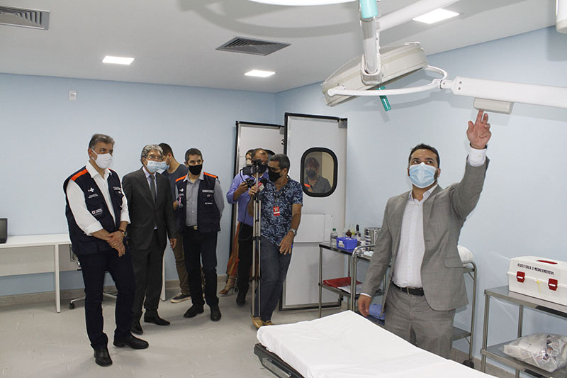 Novo anexo do Hospital Bom Jesus é inaugurado em Congonhas Novo anexo do Hospital Bom Jesus é inaugurado em Congonhas